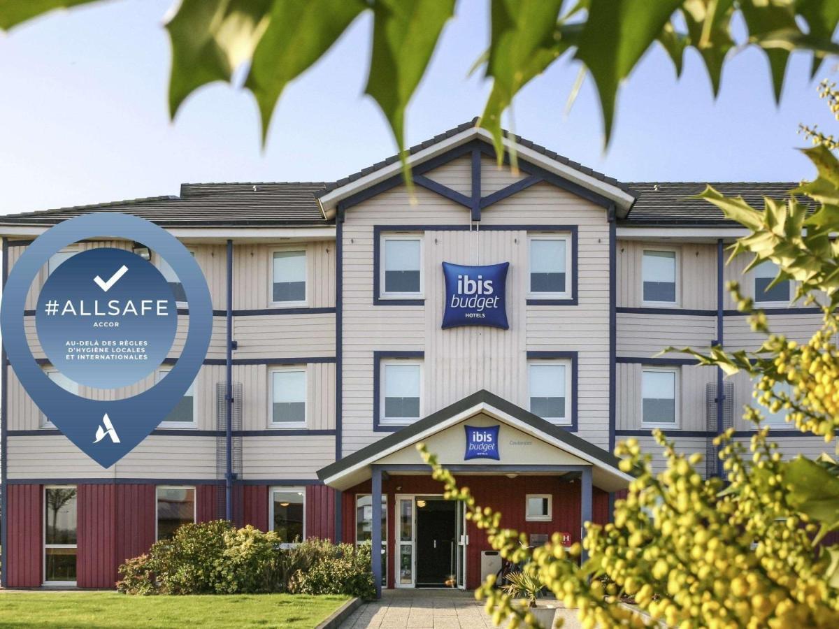 Ibis Budget Coutances Esterno foto