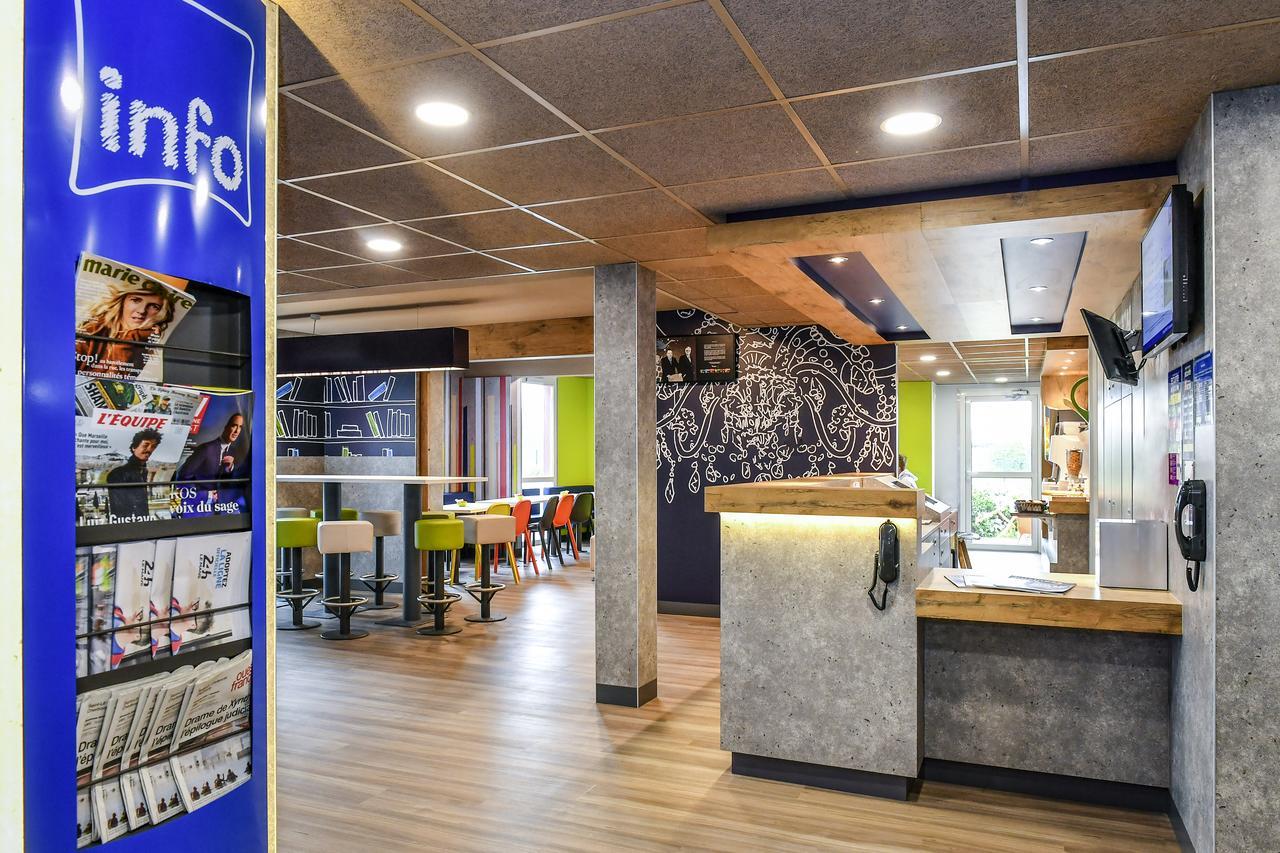 Ibis Budget Coutances Esterno foto