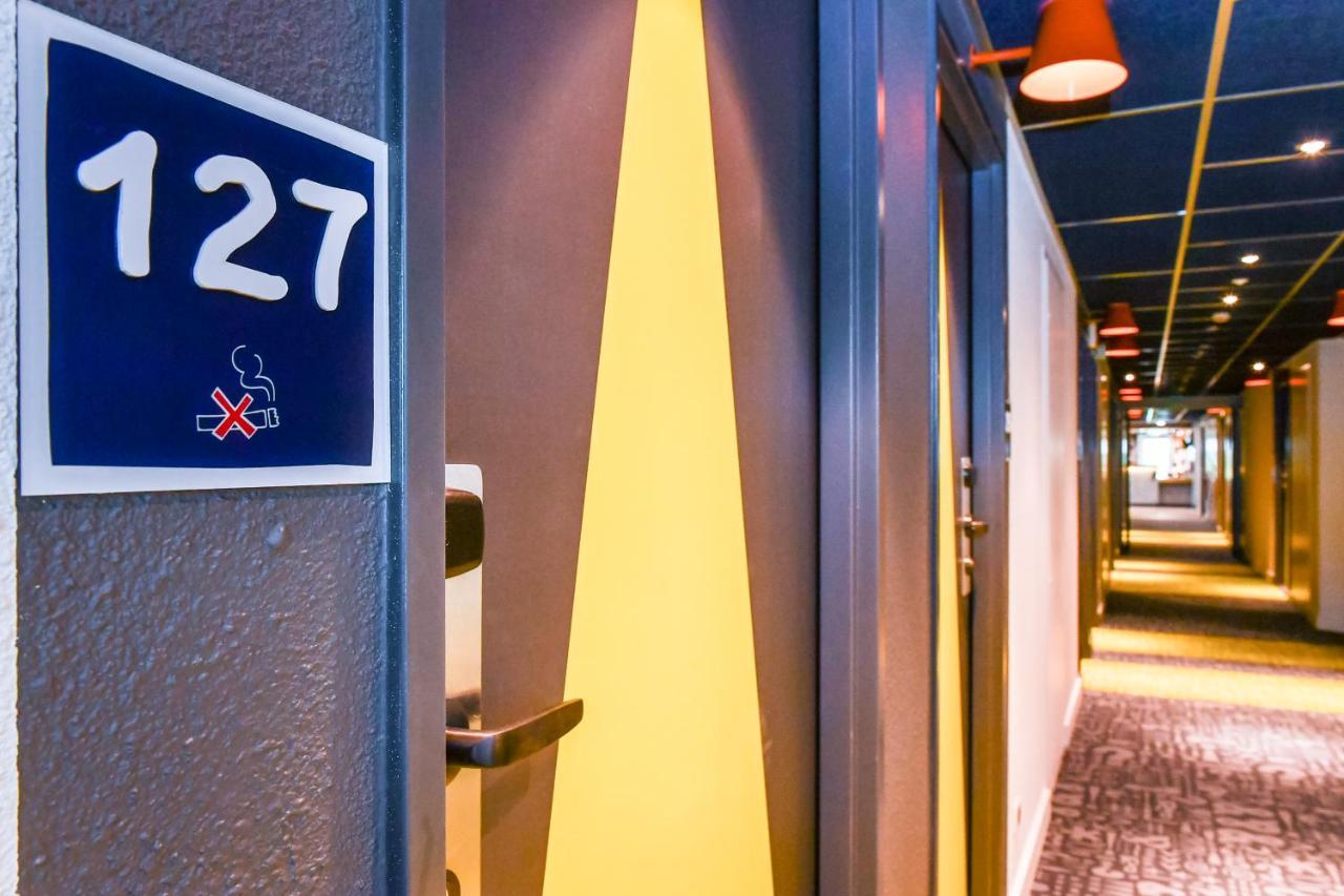 Ibis Budget Coutances Esterno foto