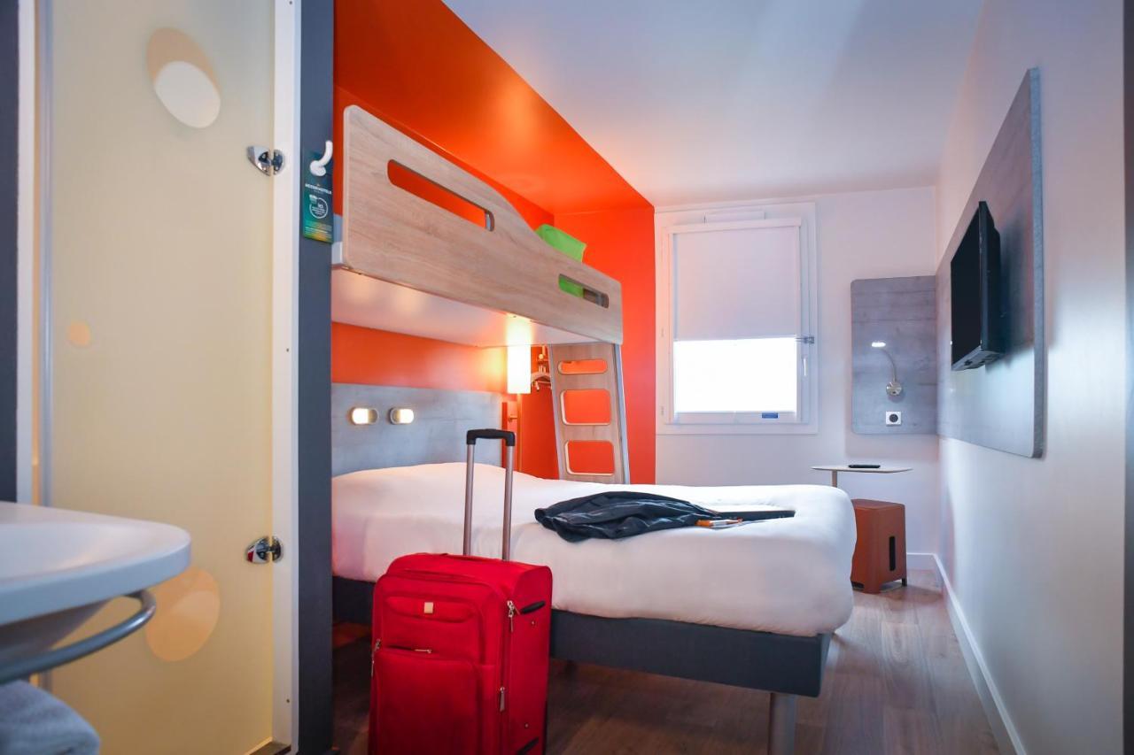 Ibis Budget Coutances Esterno foto