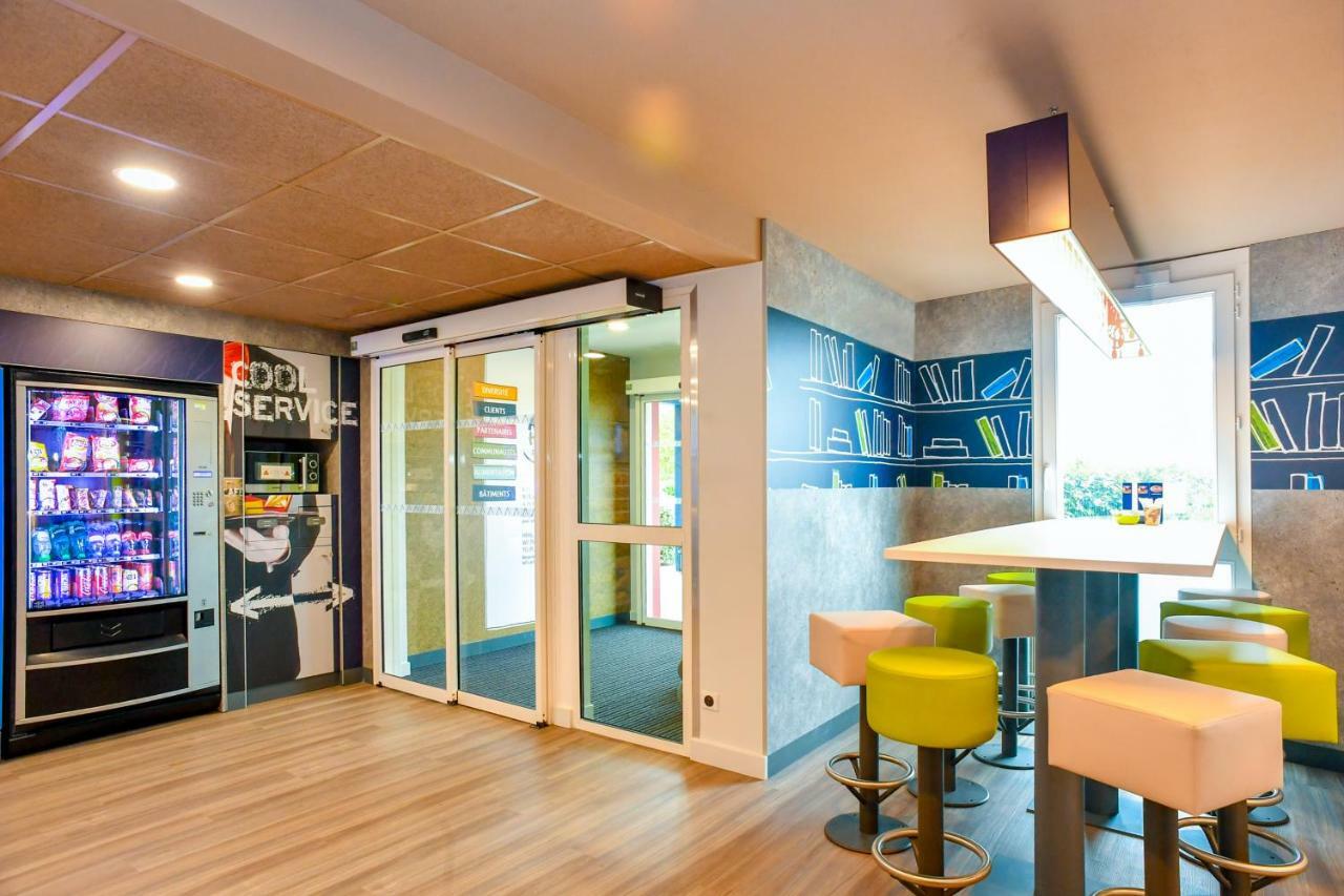 Ibis Budget Coutances Esterno foto